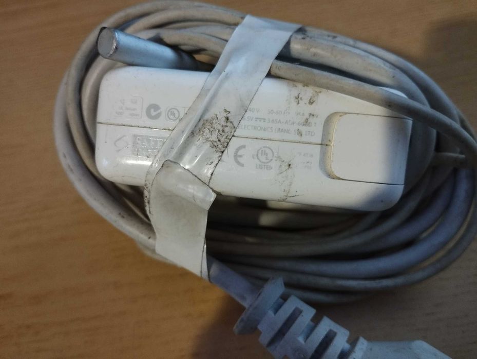 Зарядний пристрій 60w Apple Mag Safe A1344