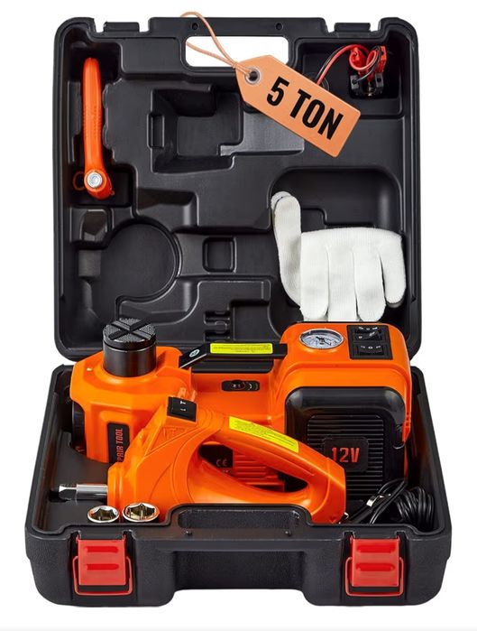 Macaco hidraulico C/ chave de impacto