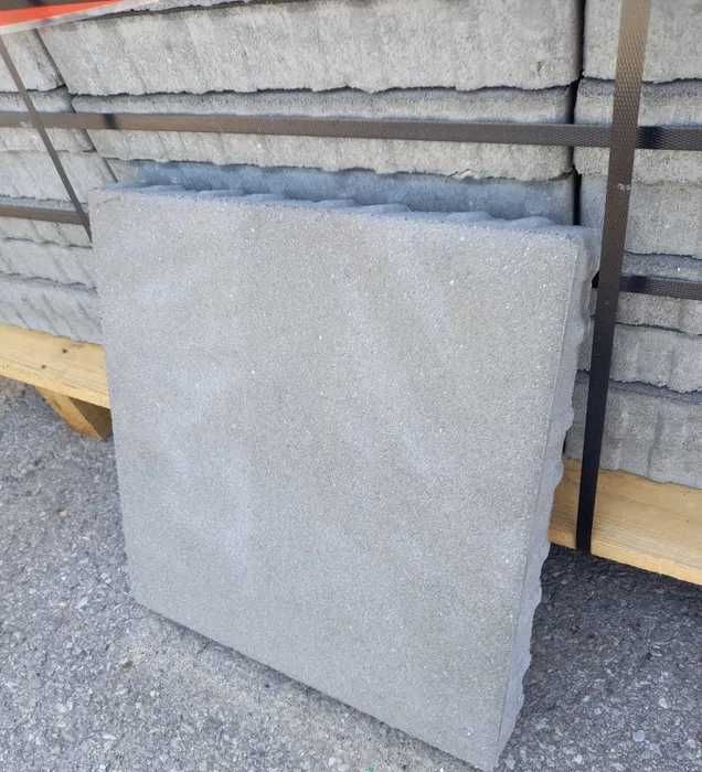 Płytka betonowa szara 35x35x5 cm fazowana