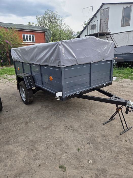 Причіп 2.50х1.40х55 посилений