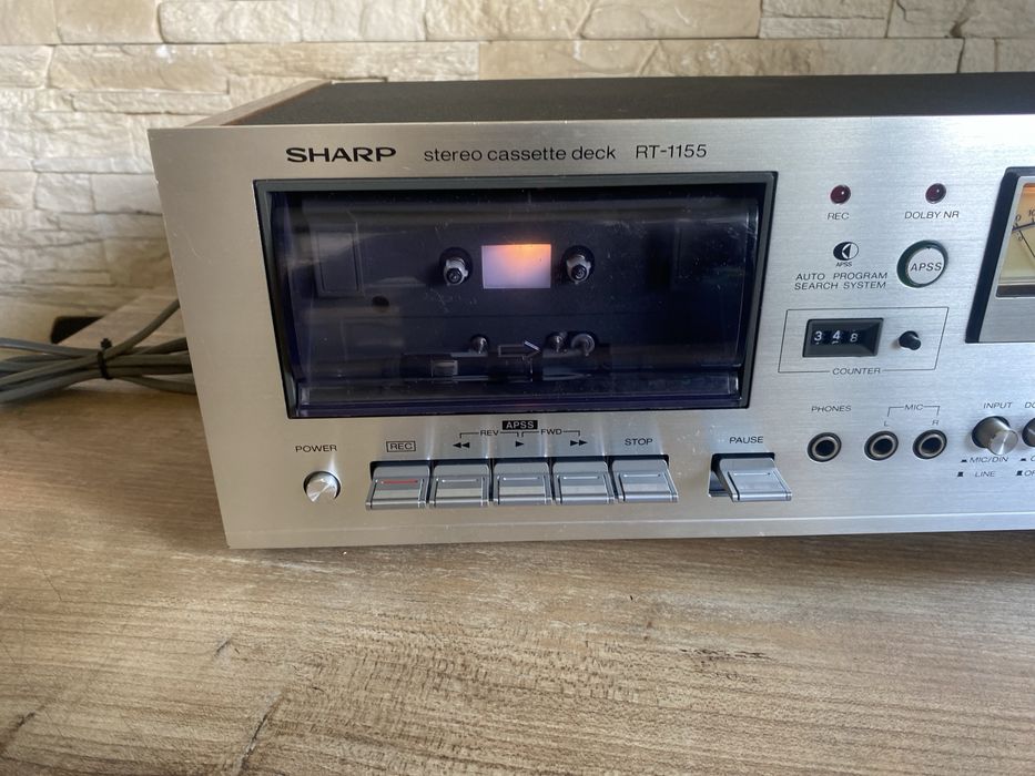 Sprzedam deck/magnetofon  Sharp RT-1155