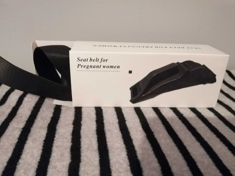 Adapter do pasów bezpieczeństwa w ciąży