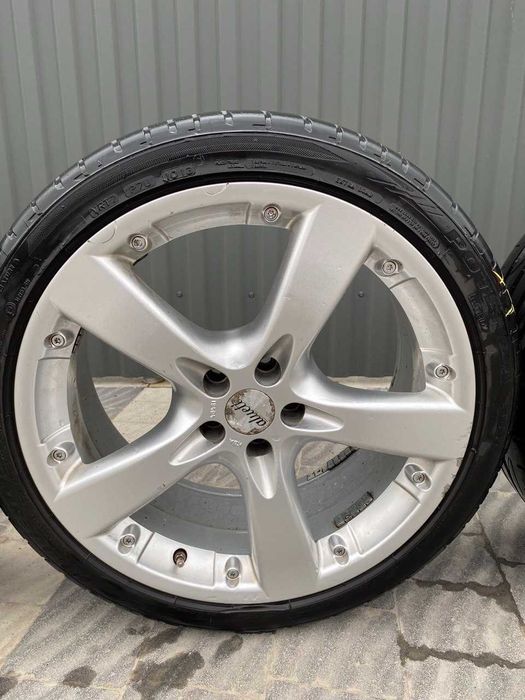 Колеса в зборі, R18 aluett