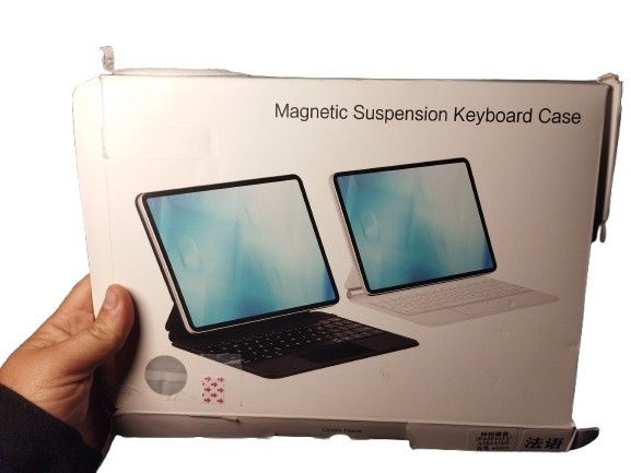 Teclado c/ Trackpad Bluetooth para Ipad Pro 11/Air 11/4/5