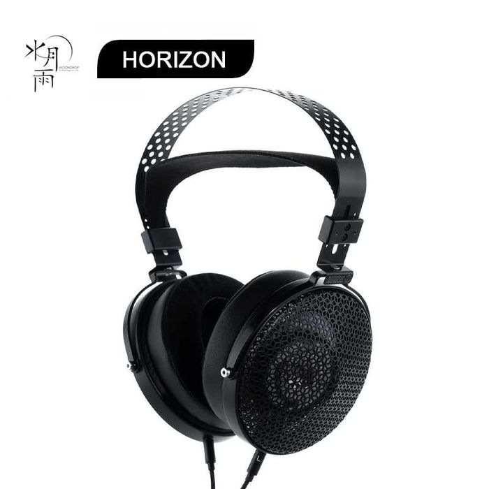 ‼️ Moondrop Horizon - открытые полноразмерные наушники, драйвер 50мм