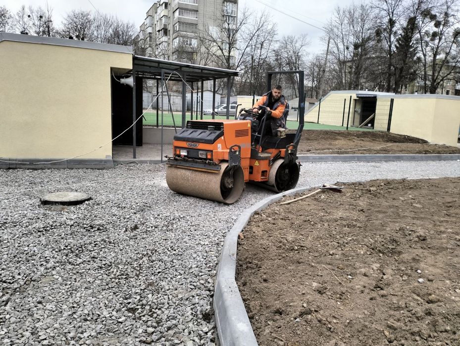 Оренда каток дорожній вібраційний 3 тони.