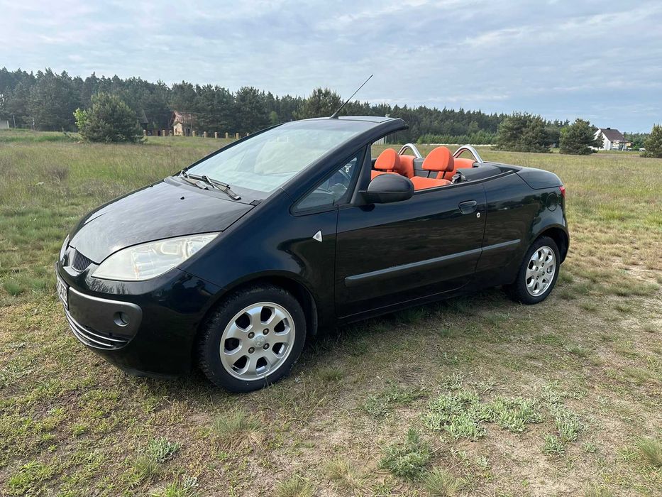 Mitsubishi Colt Cabrio Kabriolet CZC 1.5 benzyna 2006