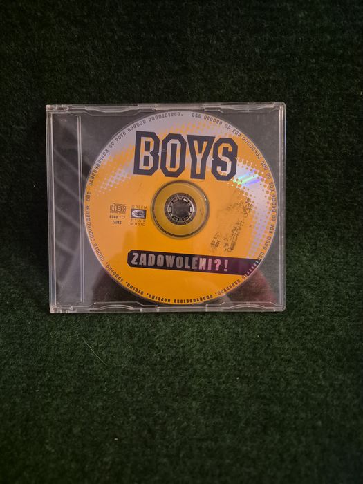 BOYS zadowoleni disco polo plyta cd