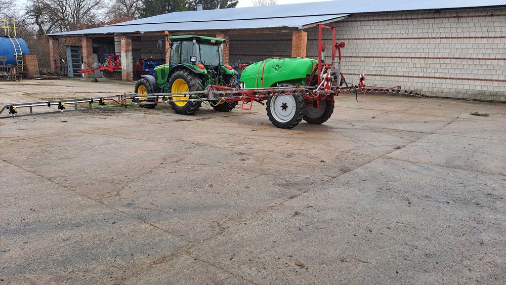 Opryskiwacz Krukowiak Apollo 2000 , lance hydrauliczne 15 m