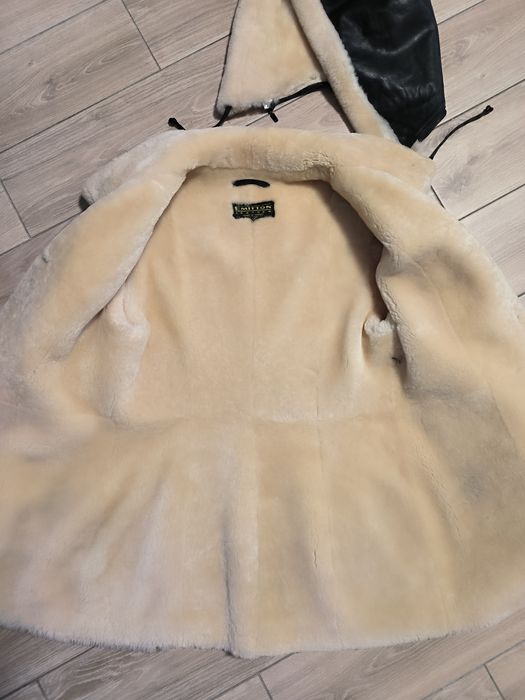 Натуральна дублянка 46 розмір куртка дубленка