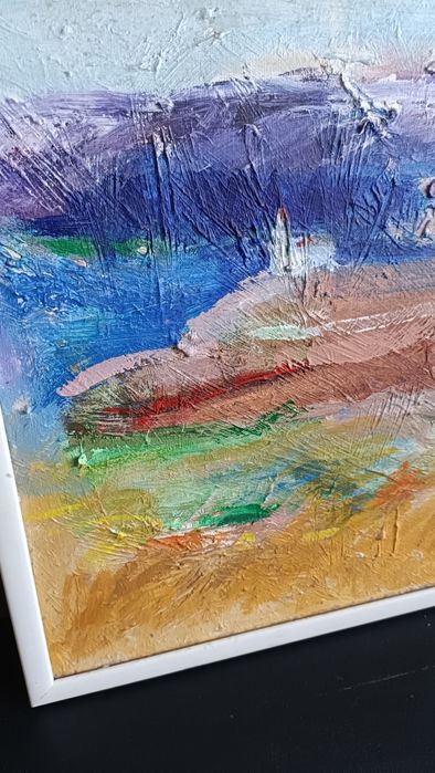 Olej na płótnie - Ingelis Nordqvist