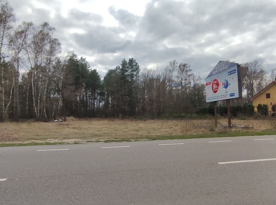 Działka budowlana RMU29 Łuków 42m x 100m