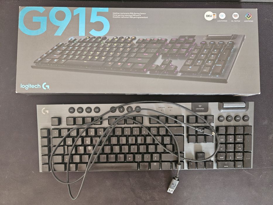 Logitech g915 DE