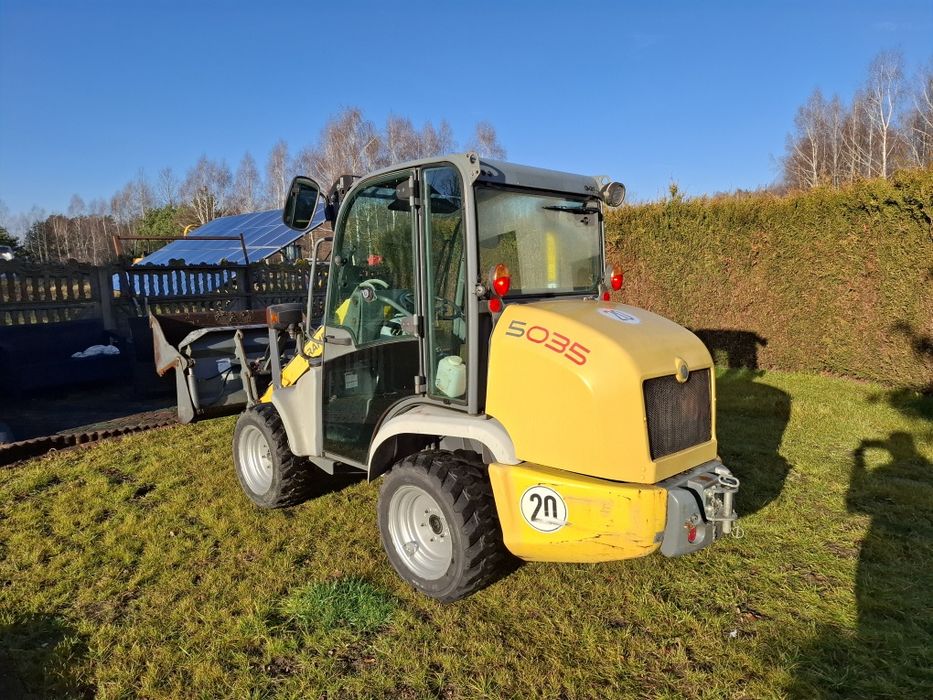ładowarka kołowa kramer  5035 wacker neuson
