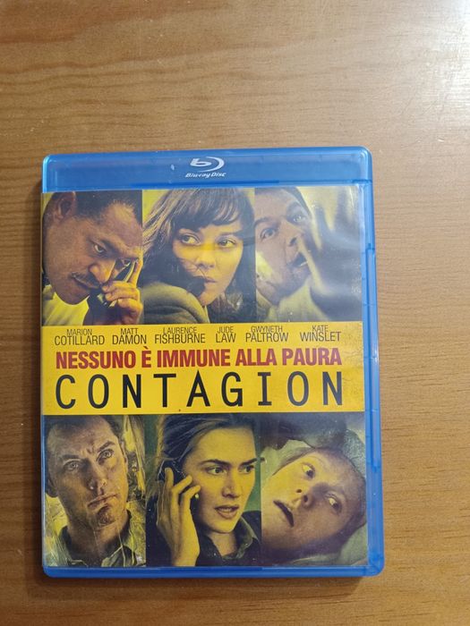 Blu Ray do filme "Contágio" (portes grátis)
