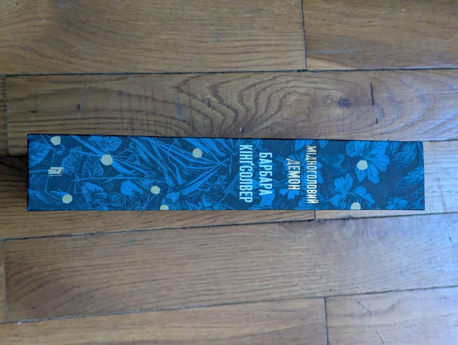 Мідноголовий демон. Барбара Кінґсолвер