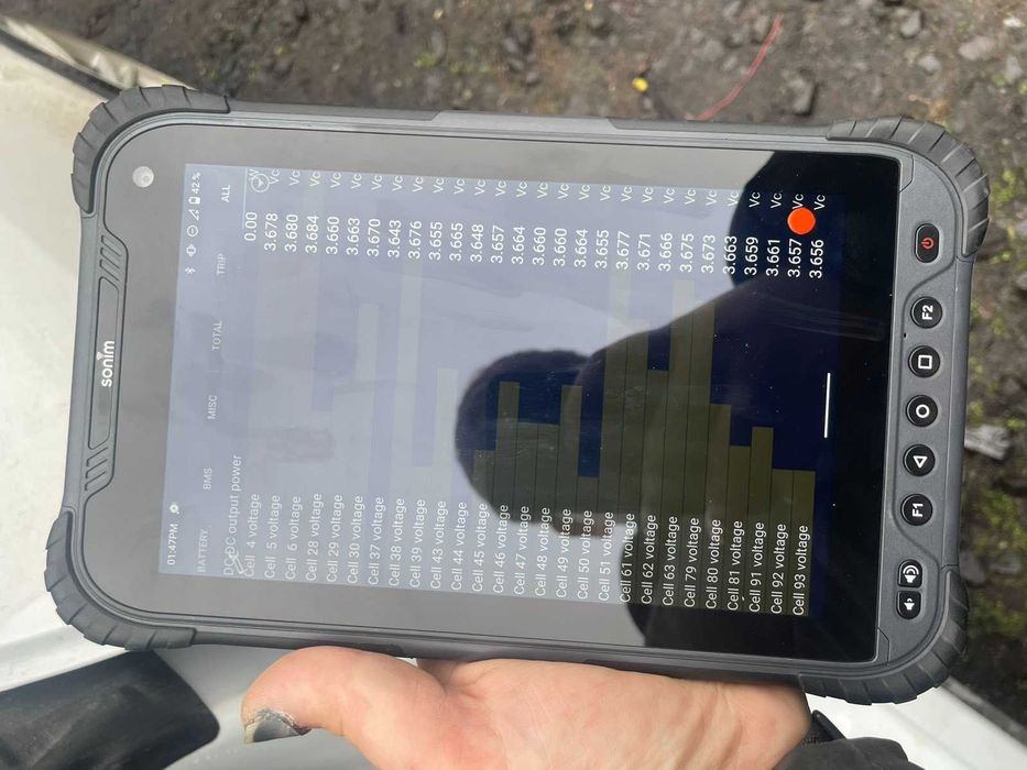 Батарея 55 квт 83 тис км Tesla Model 3 Y 2021- ОРИГІНАЛ