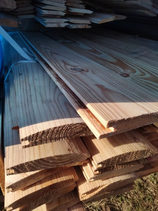 Deski elewacyjne, boazeria drugi gatunek