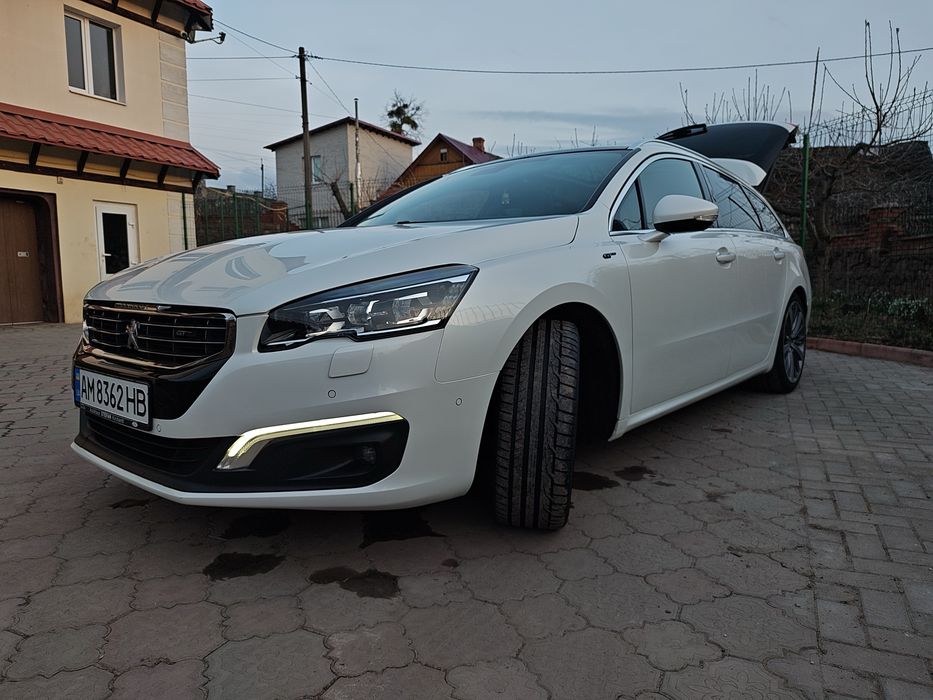 Peugeot 508 2018 рік