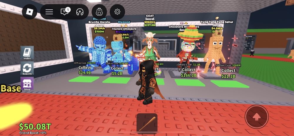 Steal a Brainrot Roblox / Брейнроти