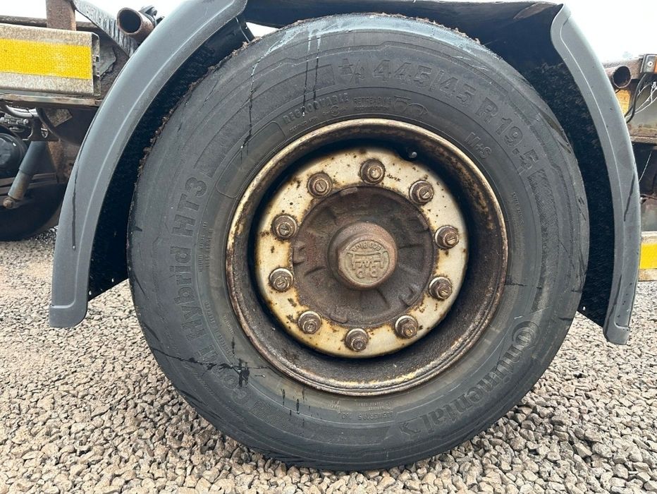 KRONE ZZW 18 Przyczepa TANDEM BDF laweta platforma rama rolnicza