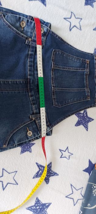 Ogrodniczki jeansowe rozm. 27