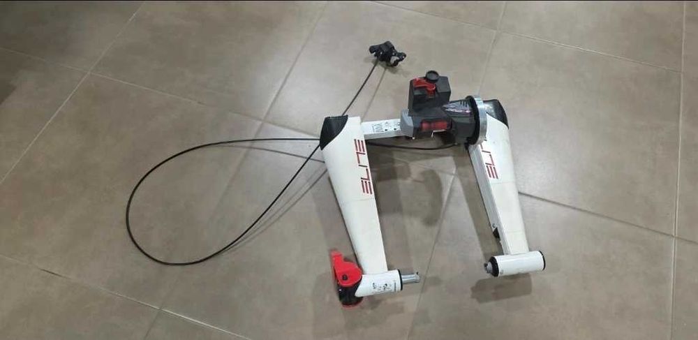 Rolo elite elastogel para bicicleta