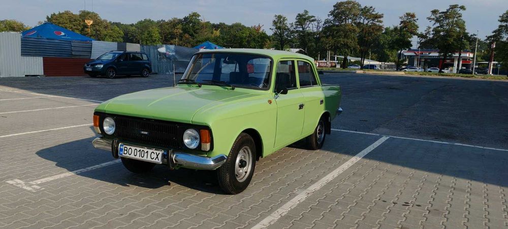 Автомобіль Москвич ІЖ - 412ИЭ  1988 пробіг 12358 км
