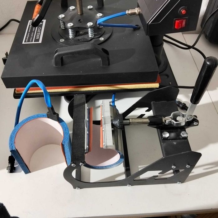 Prensa Vevor com Acessórios