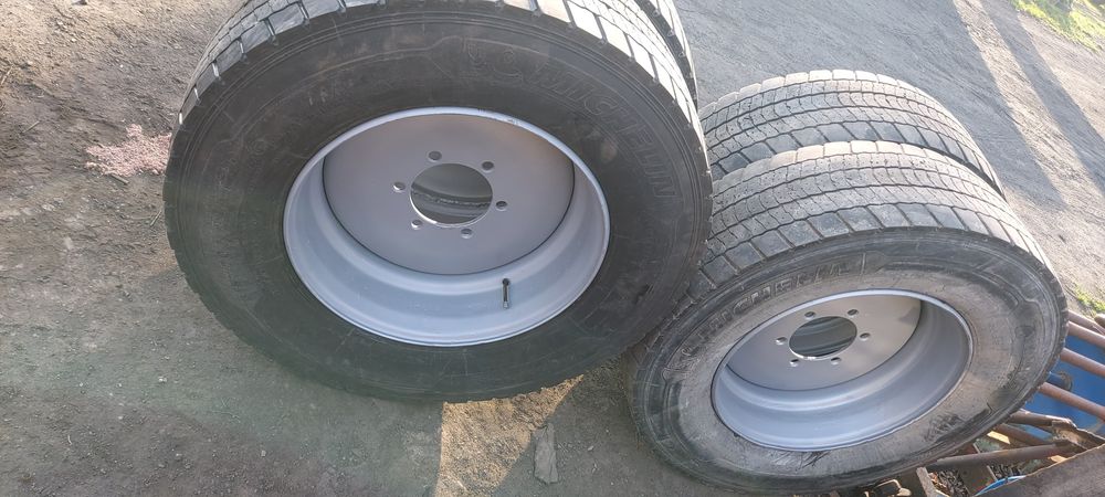 Koła 22.5 6 otworow ( d46 d47)