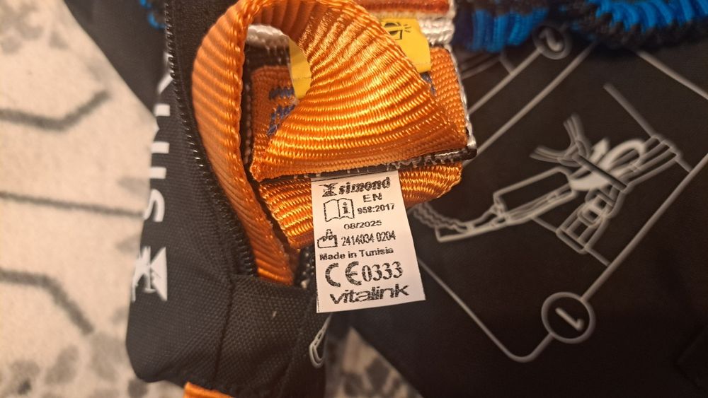 Nowe Lonża Vitalink set via feratta 4.0