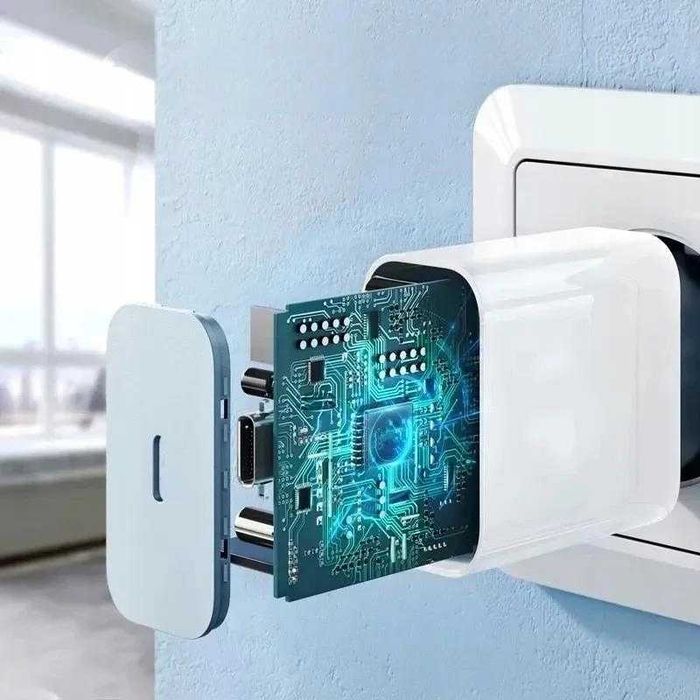 Ładowarka sieciowa USB typ C do Apple 30W biała z kablem 1.2m
