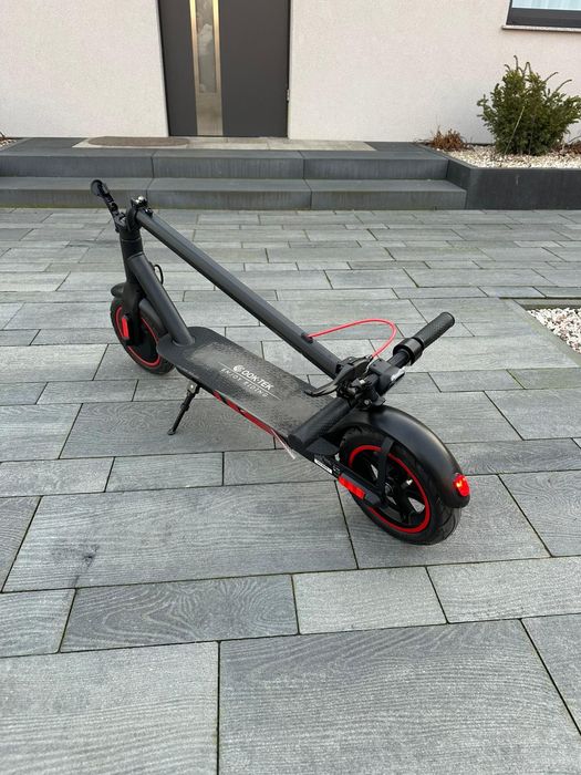 HULAJNOGA ELEKTRYCZNA 500W Mocny Silnik E-Skuter 500W Zasięg 35 KM