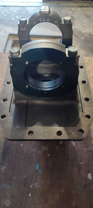Корпус диференціала переднього моста case, new Holland (84565066) CNH.