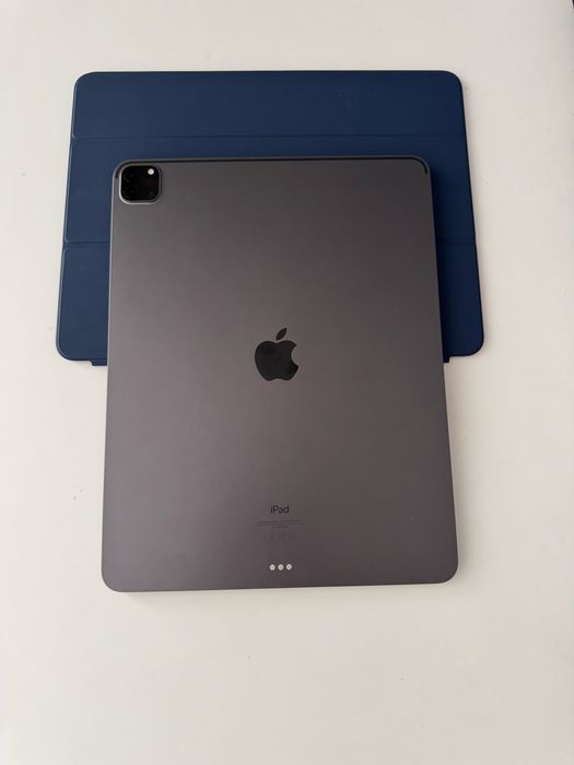 iPad Pro 256GB 12.9” de 5a geração+Smartfolio+peliculas em vidro temperado