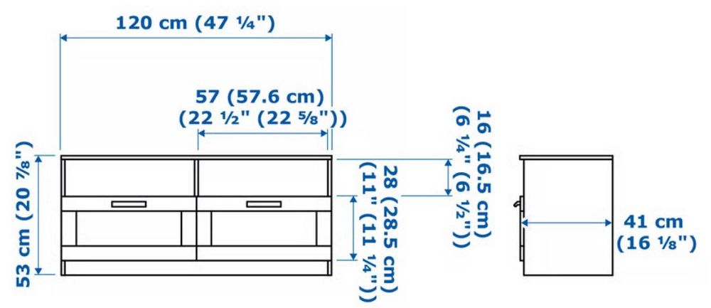 Móveis sala IKEA