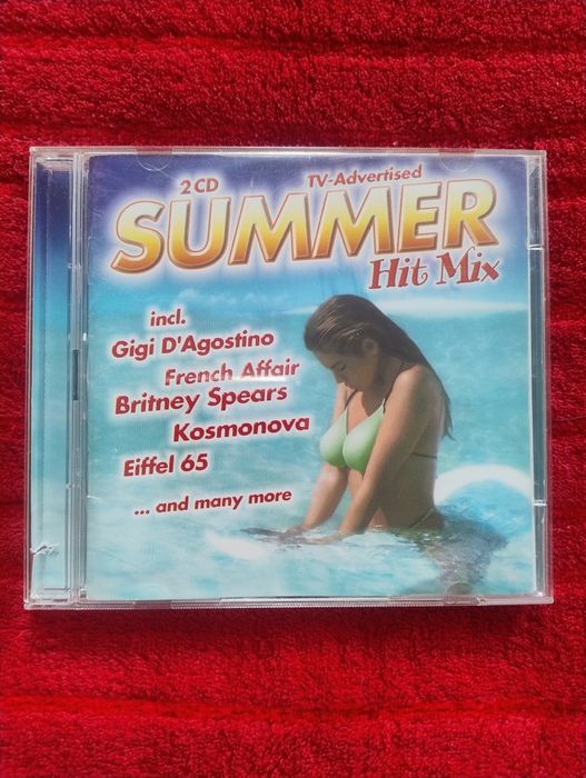 2 CD Summer Hit Mix
