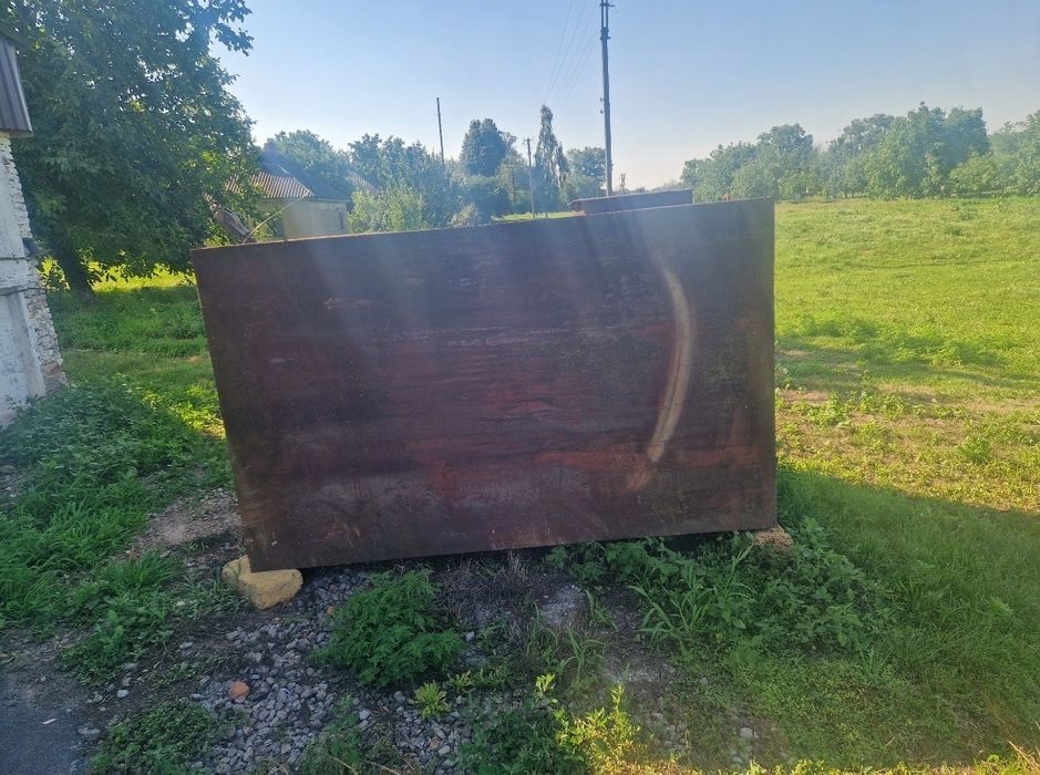 Бочка металева 4мм