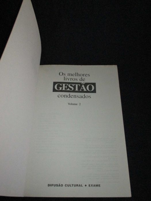 Livros Os melhores livros de Gestão condensados