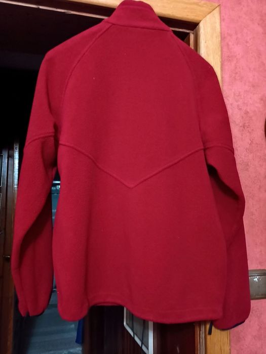 Polarowa bluza damska Regatta  czerwone wino