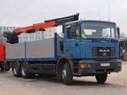 Вантажні перевезення, кран маніпулятор