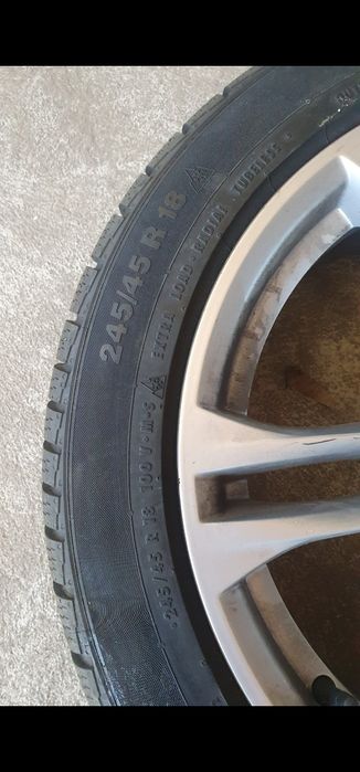 Conjunto de jantes + pneus  BMW 550d × drive