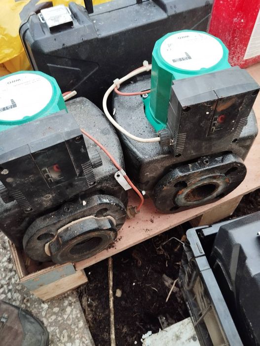 pompa wilo cyrkulacyjna s50/4