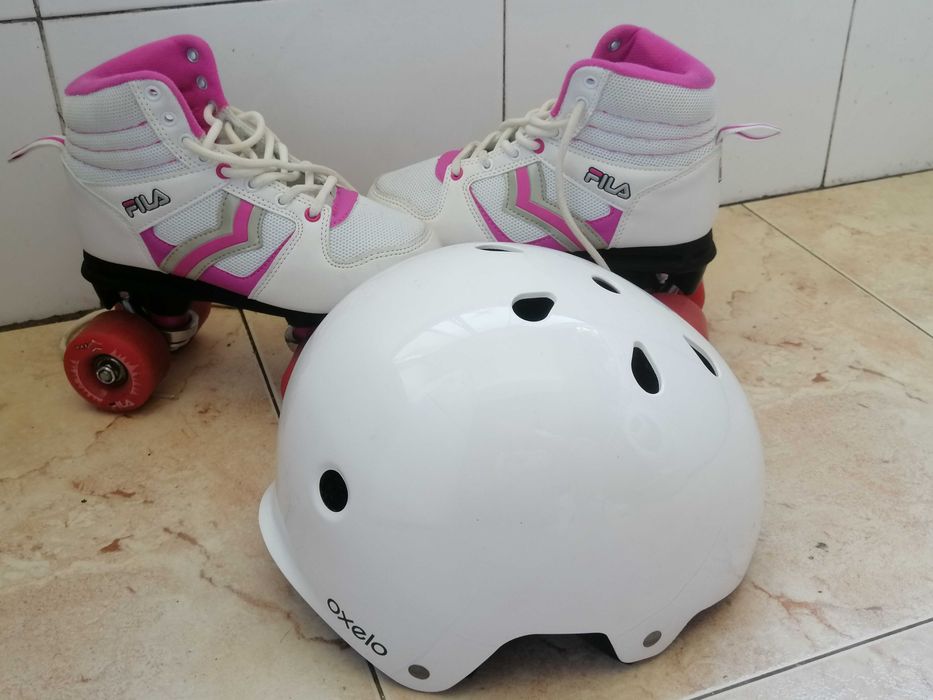 Patins Fila 4 rodas