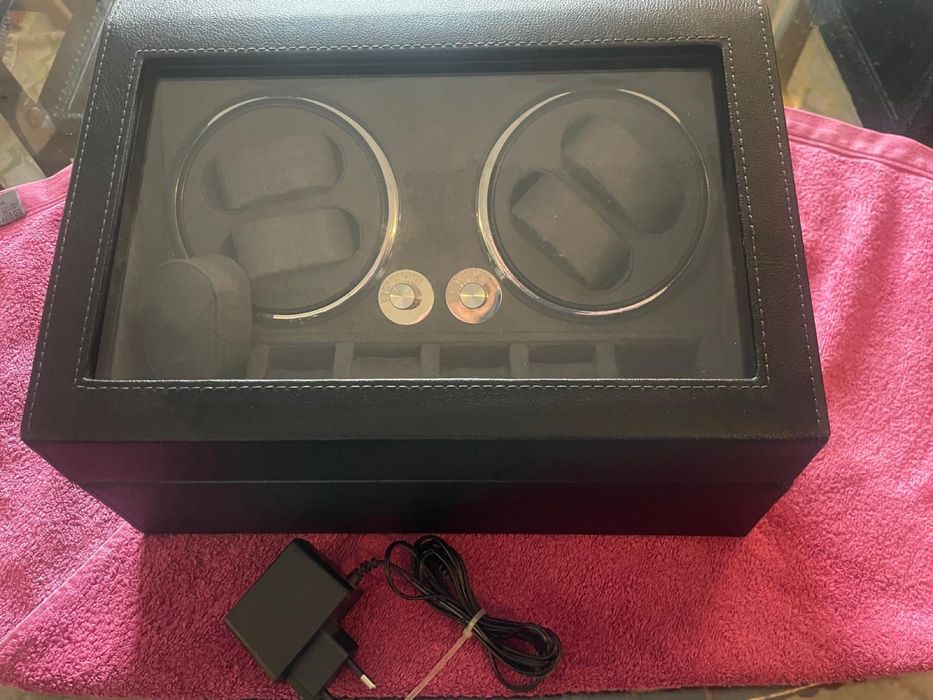 Caixa para dar corda a Relogios Automaticos