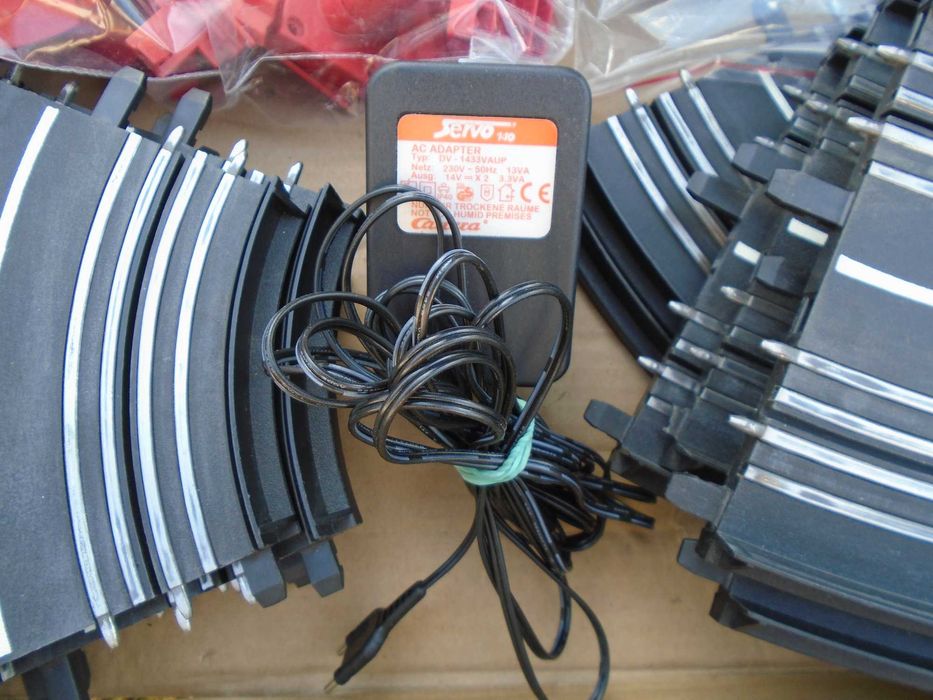 Tor Samochodowy Wyścigowy Carrera Servo 140 AVUS