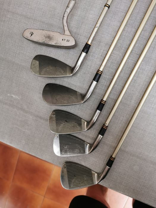 Zestaw golfowy plus piłki