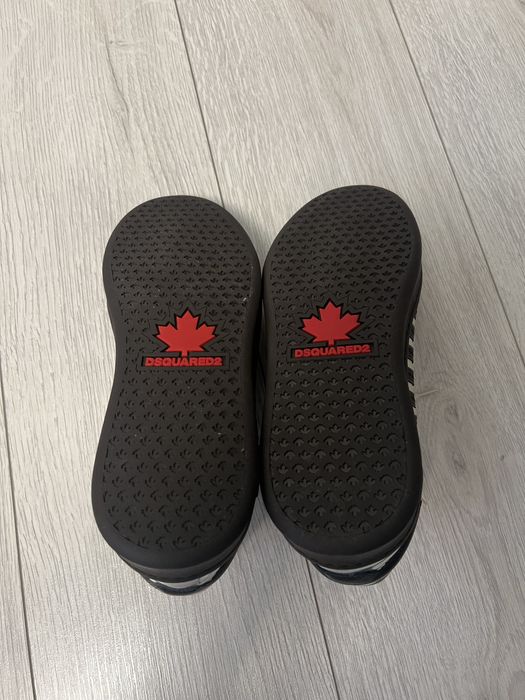 Кросівки кеди Dsquared 2