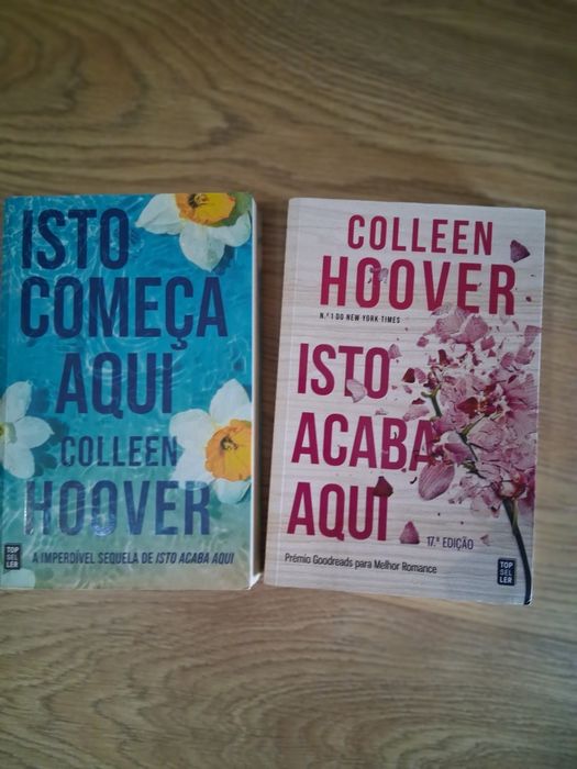 Collen Houver- livros