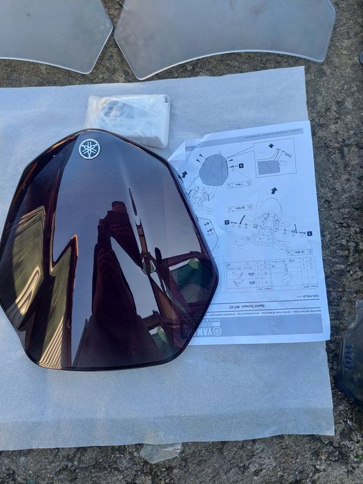 Szyba owiewka Yamaha